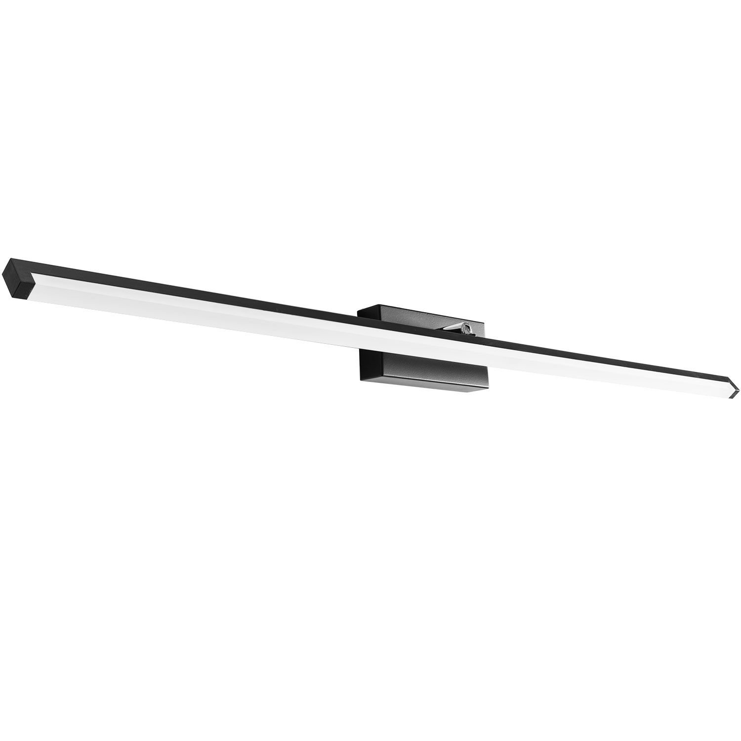 TOOLIGHT seinävalaisin LED APP375-1W musta, 8x95,5x7cm
