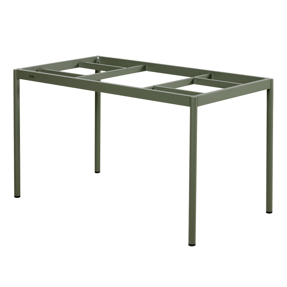 Brafab, Nox Bistro pöytäteline 70x125 cm Nordic Green