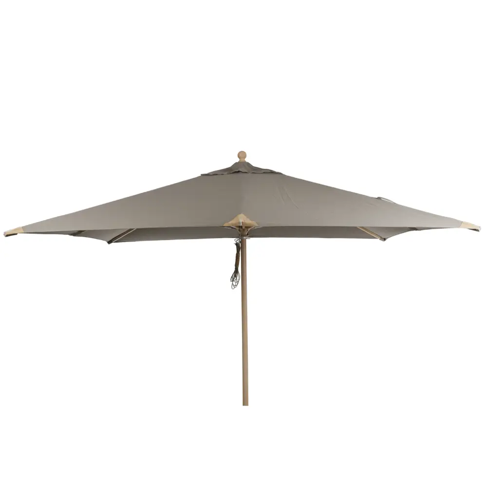 Brafab, Como puinen päivänvarjo 3x3 m/taupe