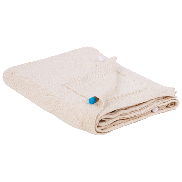 Torkkupeitto GAIDAR puuvilla 130 x 170 cm Beige