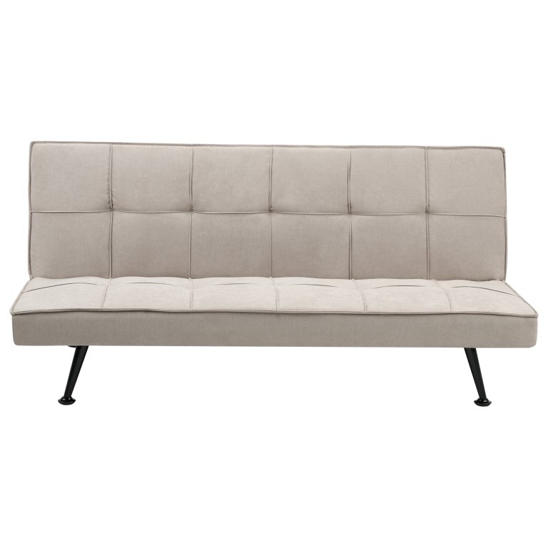 Vuodesohva HASLE kangas Beige 3-istuttava