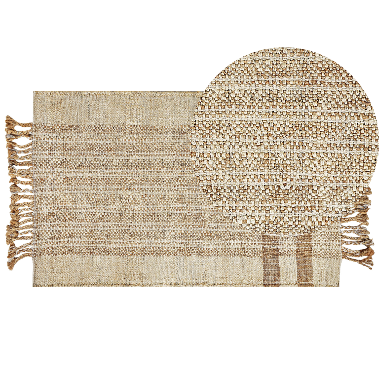 Matto ORTAOBA Beige 80 x 150 cm juutti