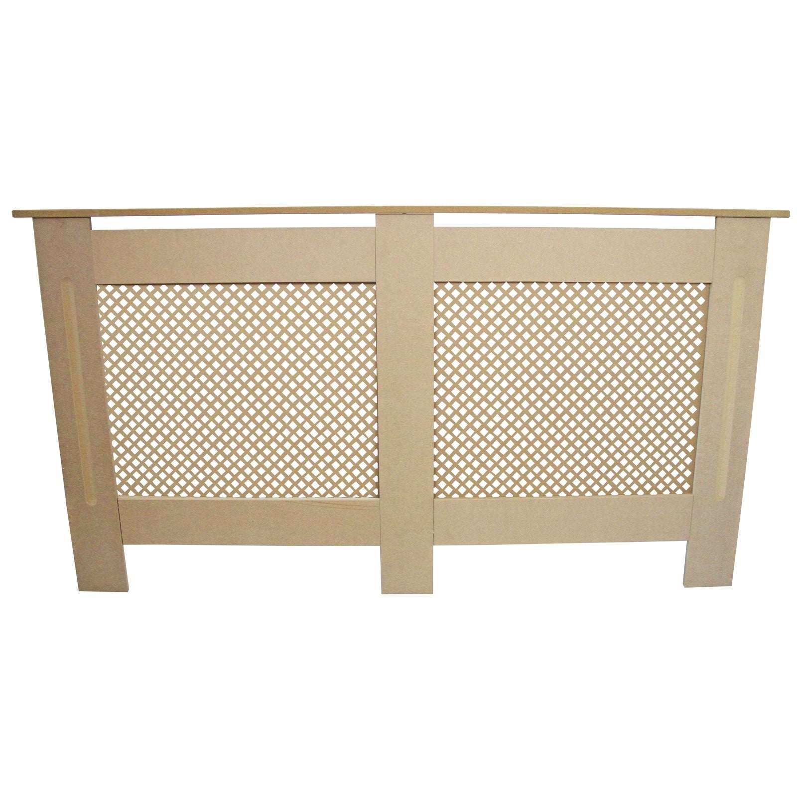 Jäähdyttimen suojus MDF viimeistelemätön 1515 mm