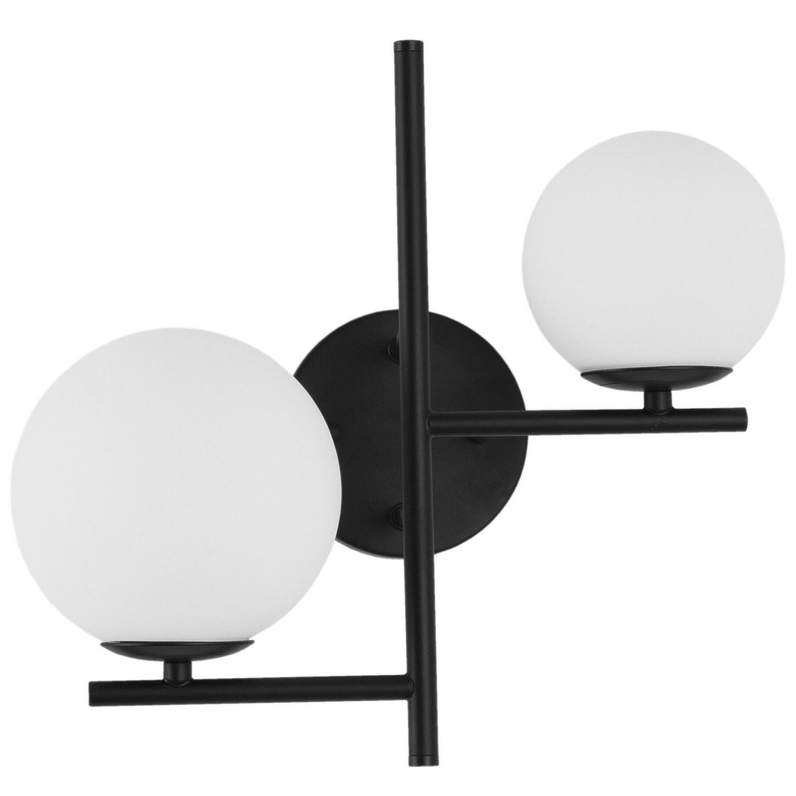 TOOLIGHT seinävalaisin APP1170-2W musta, 26x25,5x26cm