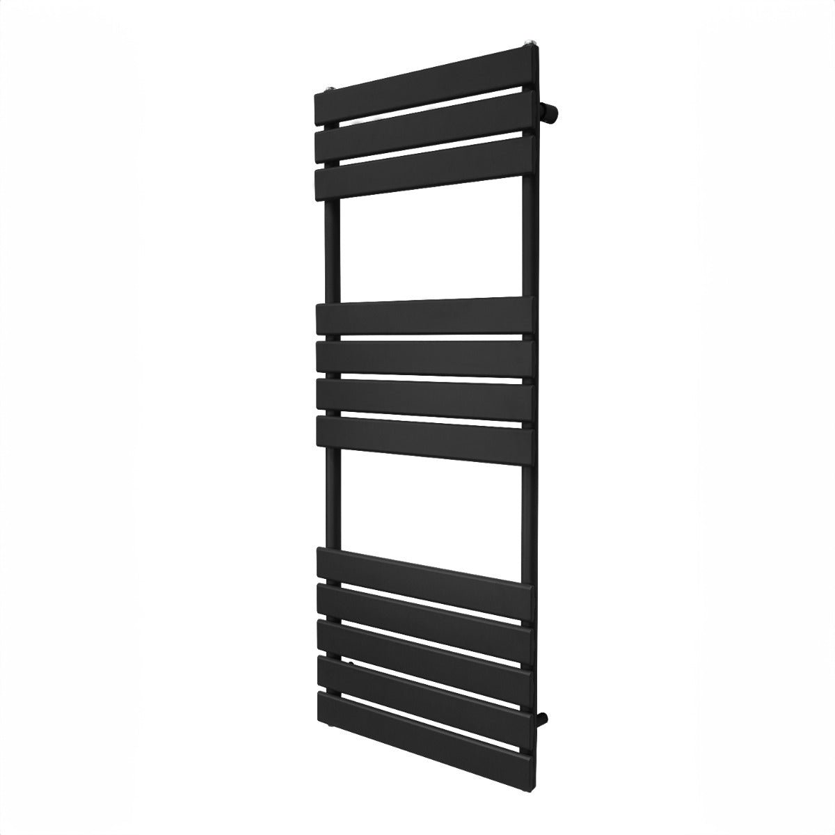 Litteä pyyhekuivain – 1200 mm x 450 mm – musta