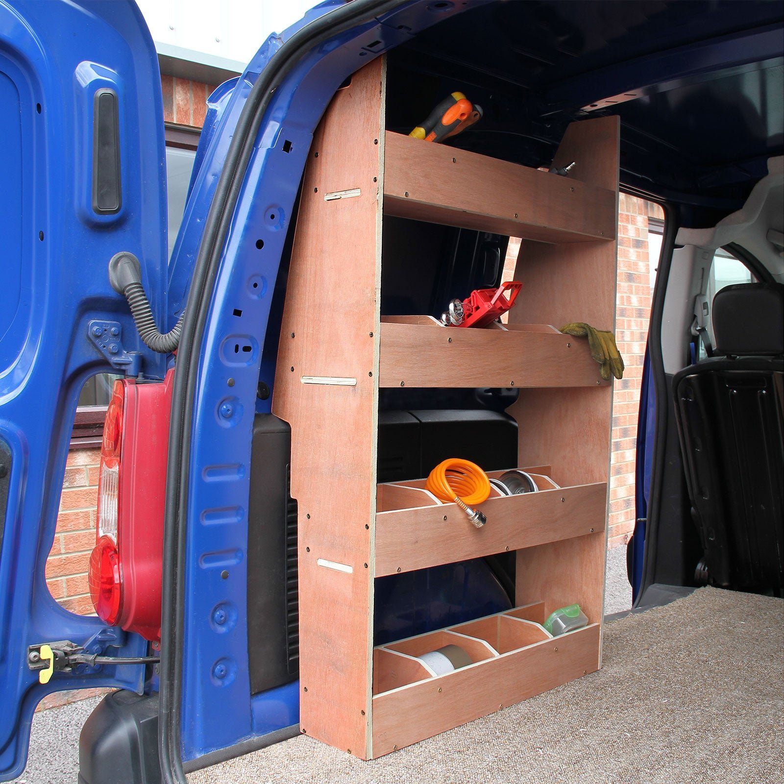 Monster Racking Citroën Berlingo II SWB pakettiautoteline