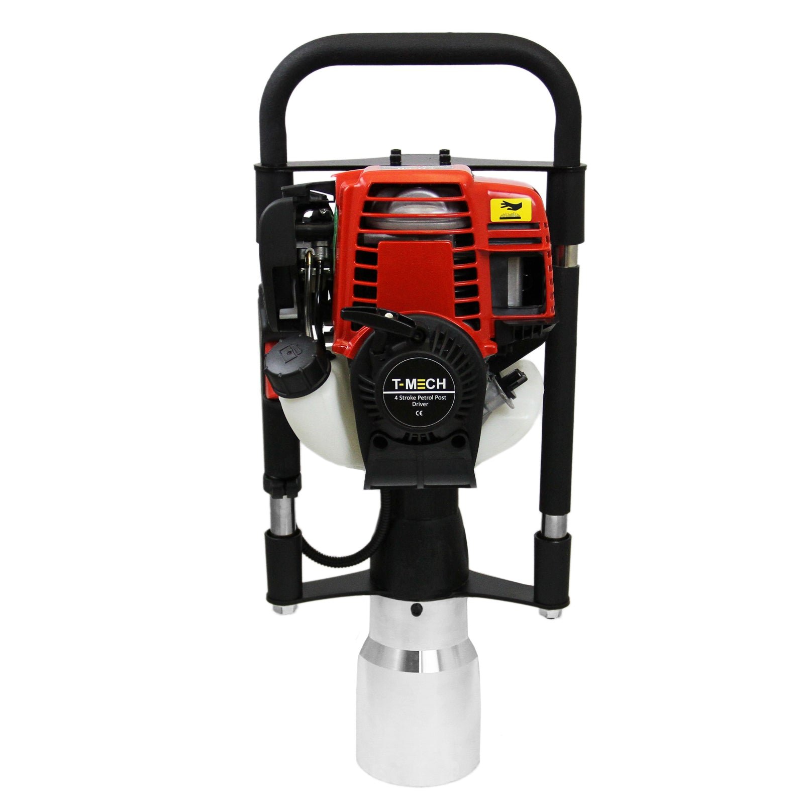T-Mech 4-tahti bensiinikäyttöinen tolppaväännin 120 mm