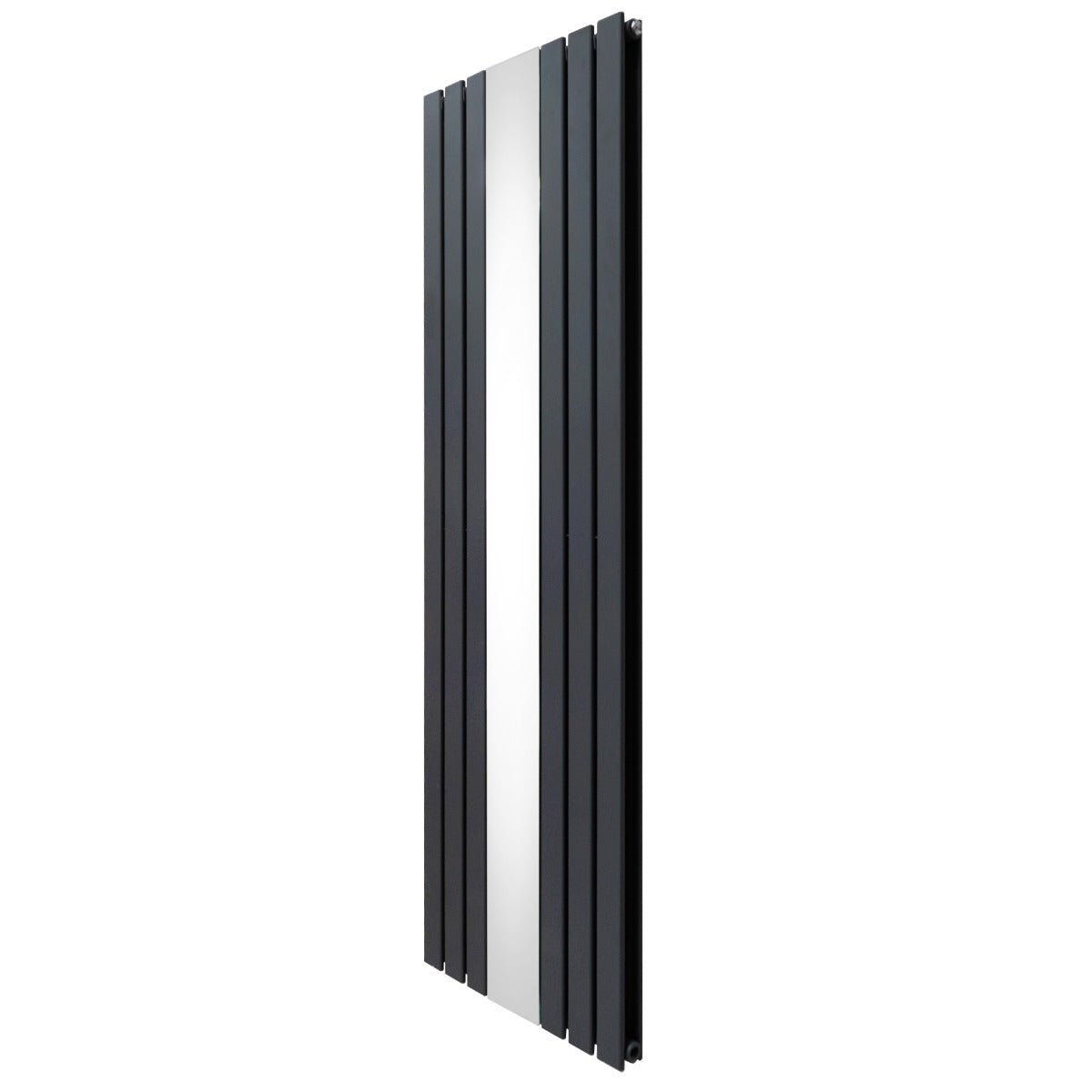 Litteä peilipatteri - 1800 mm x 565 mm - antrasiitinharmaa