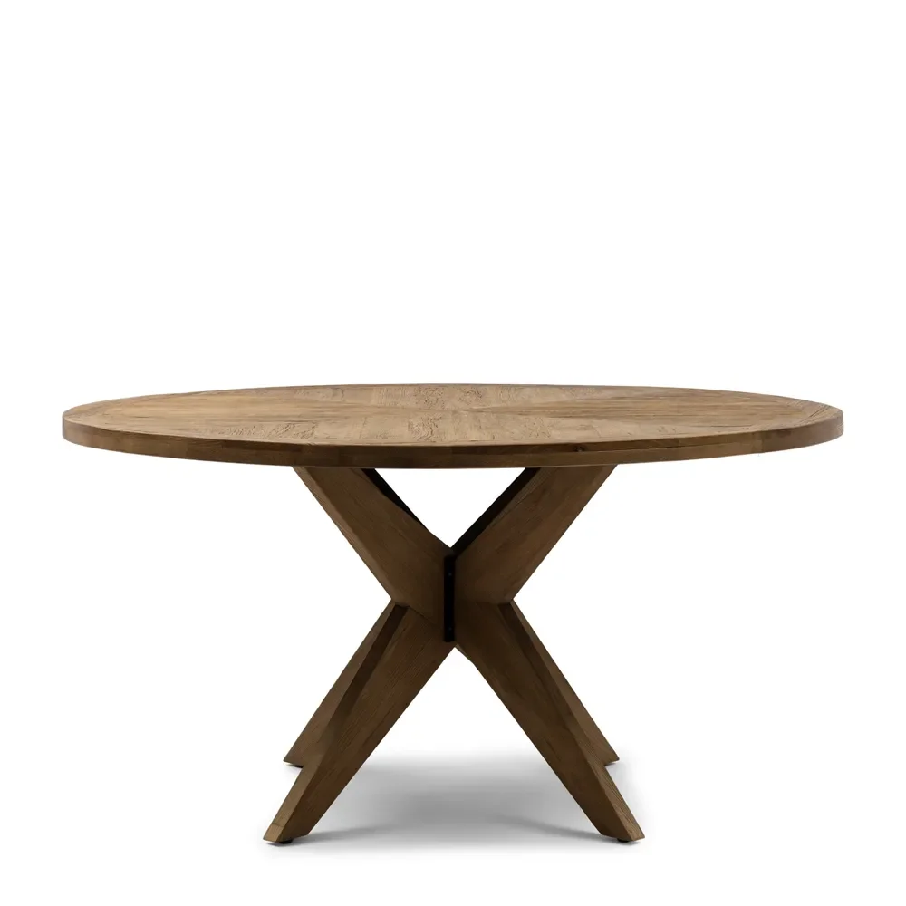 Riviera Maison, Portland Ruokapöytä Ø150 cm