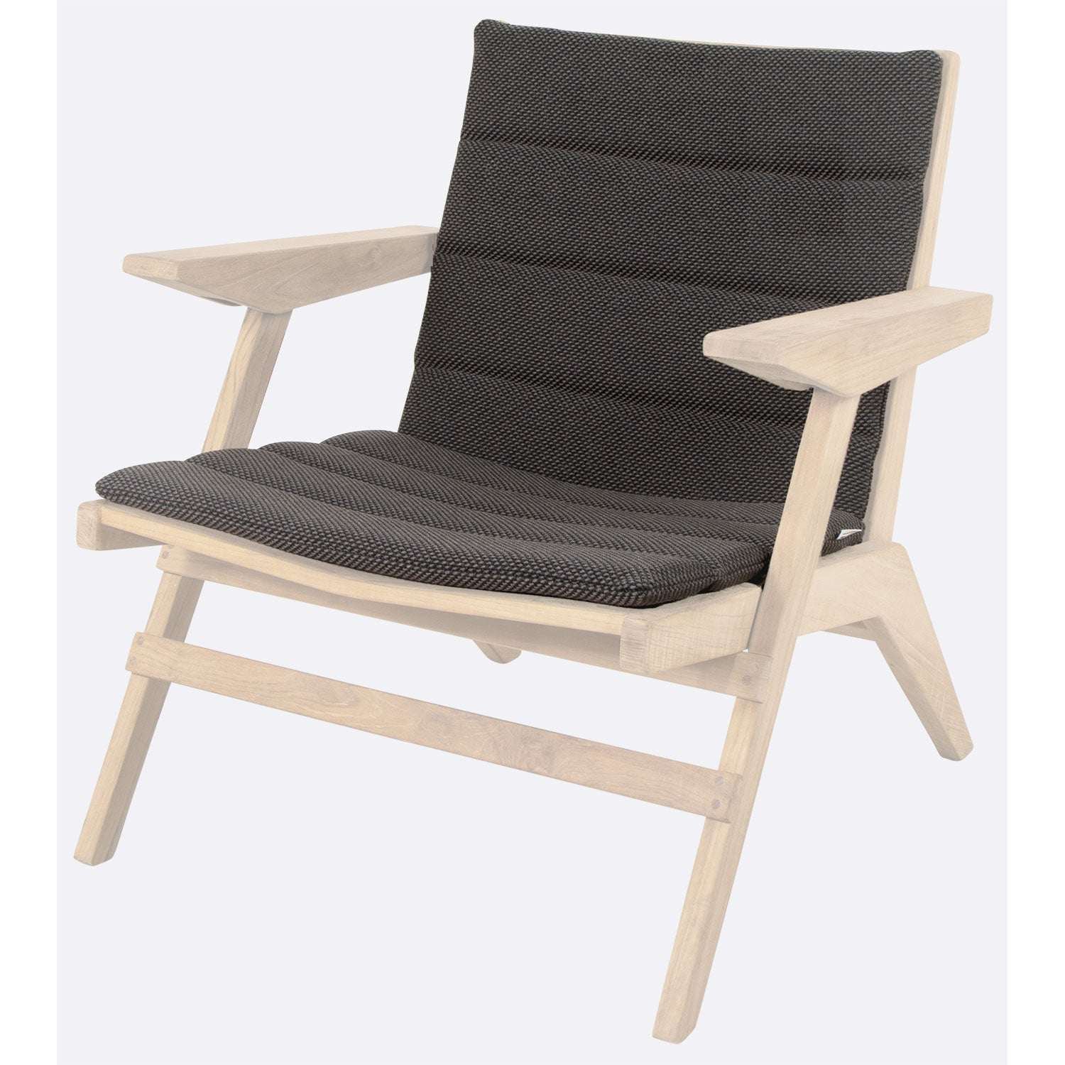 Cane-line, Flip tyynysetit Light Grey sopii lounge-nojatuoli