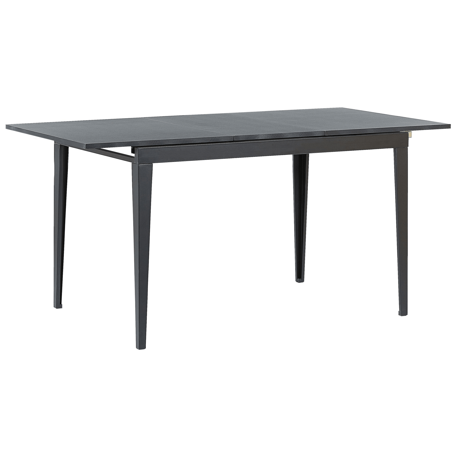 Jatkettava ruokapöytä NORLEY Musta 120/160 cm 80 cm