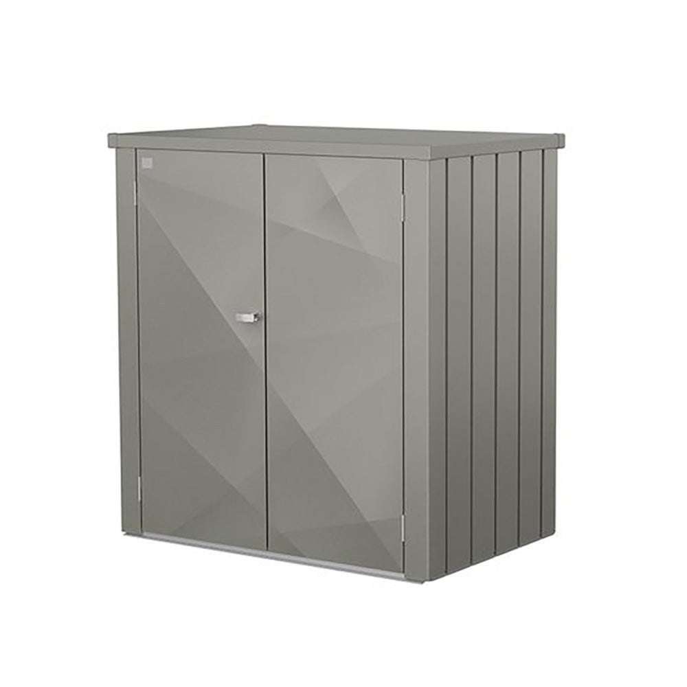 Biohort, Romeo terassikaappi L X-Design metallinen kvartsinharmaa