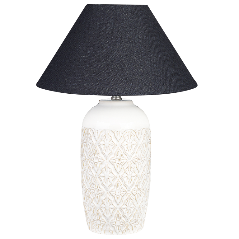 Pöytävalaisin TELIRE keramiikka Beige
