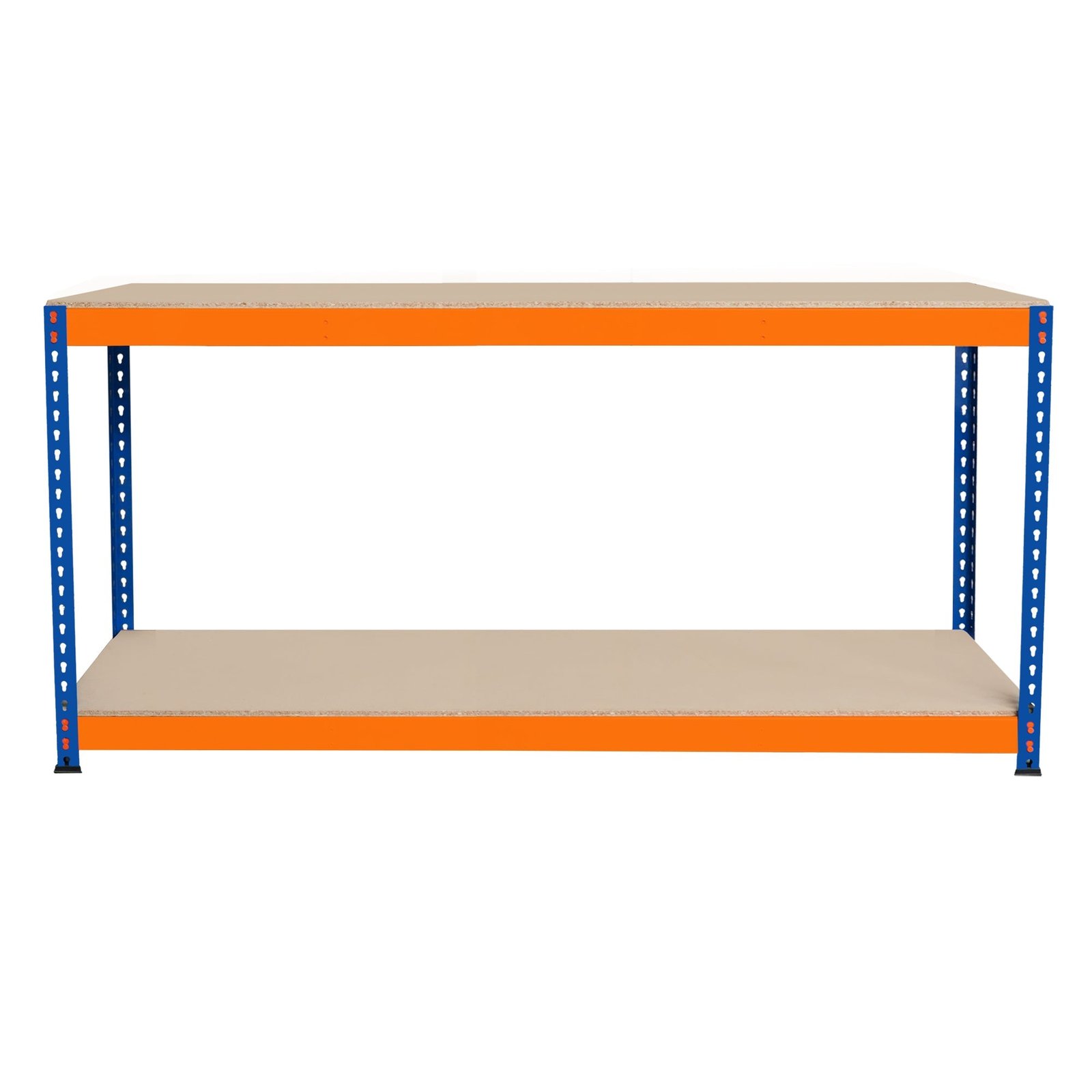 S-Rax 2-tasoinen työpöytä - 180 cm x 45 cm x 90 cm