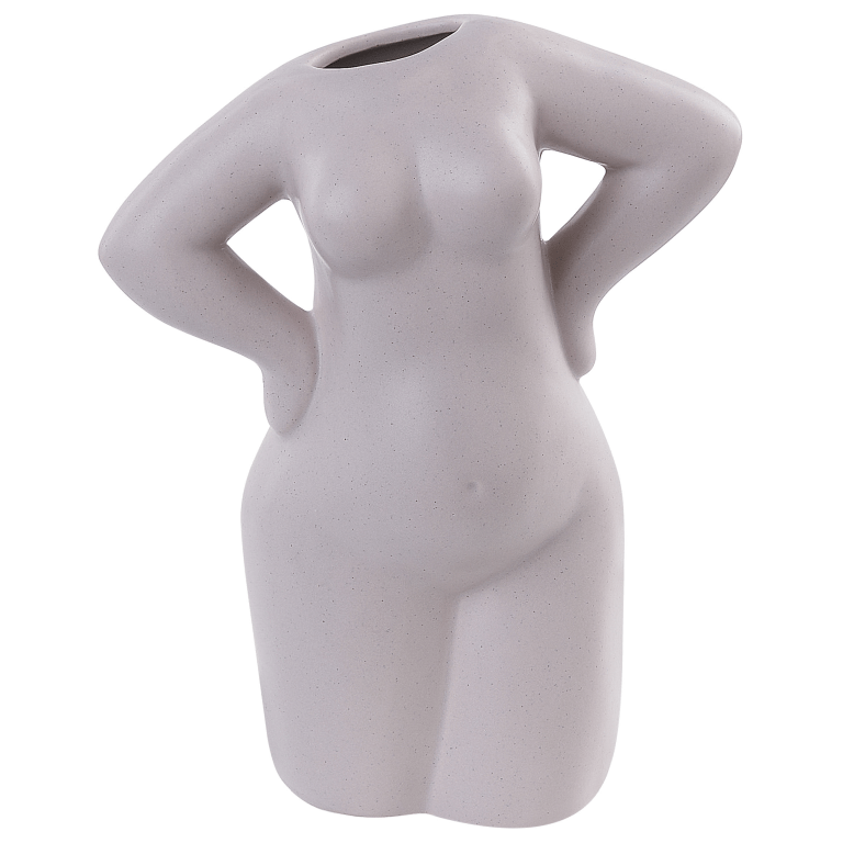 Kukkamaljakko KILKIS keramiikka 24 cm Beige