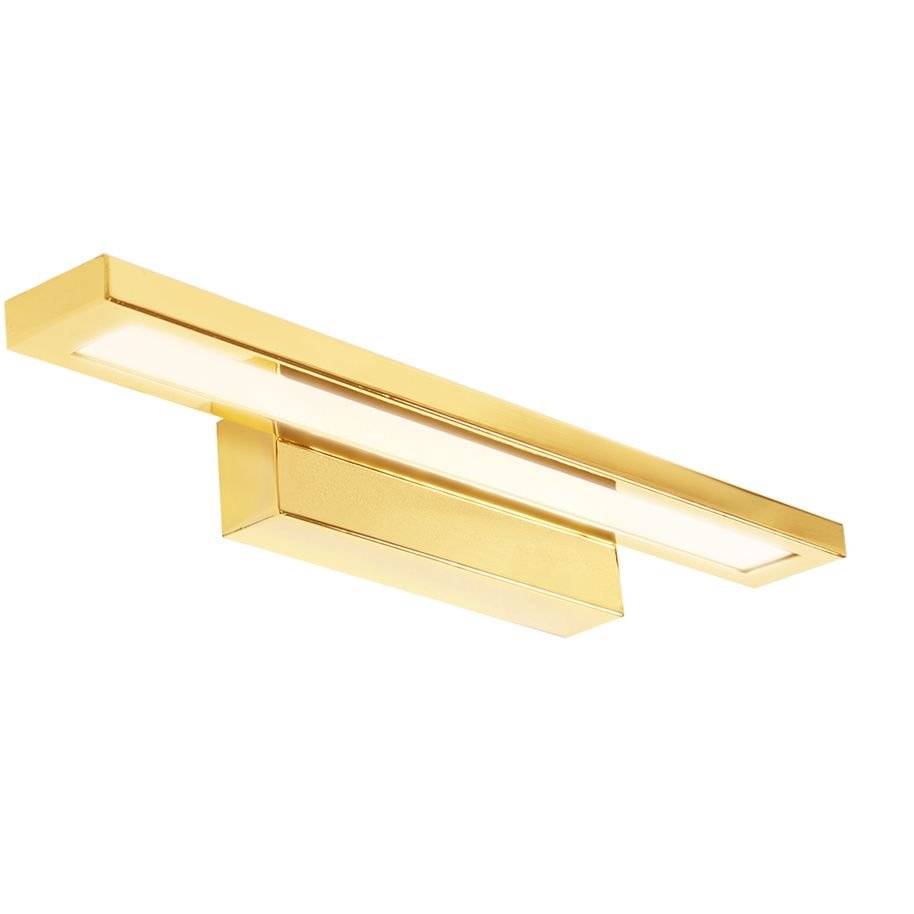 TOOLIGHT seinävalaisin LED APP837-1W FLAT kulta, 8x60x4,5cm