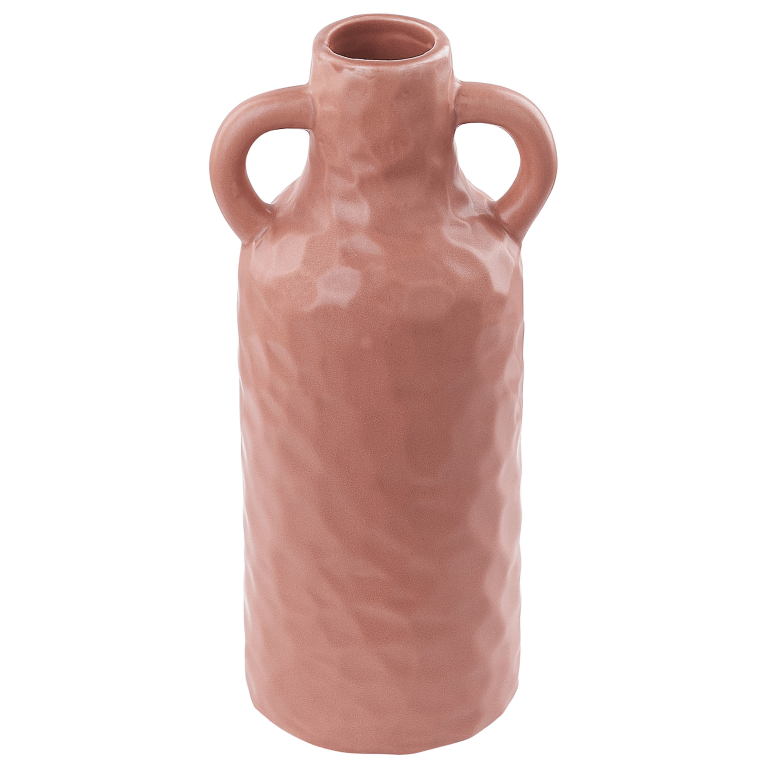Kukkamaljakko DRAMA keramiikka 24 cm Pastellipinkki