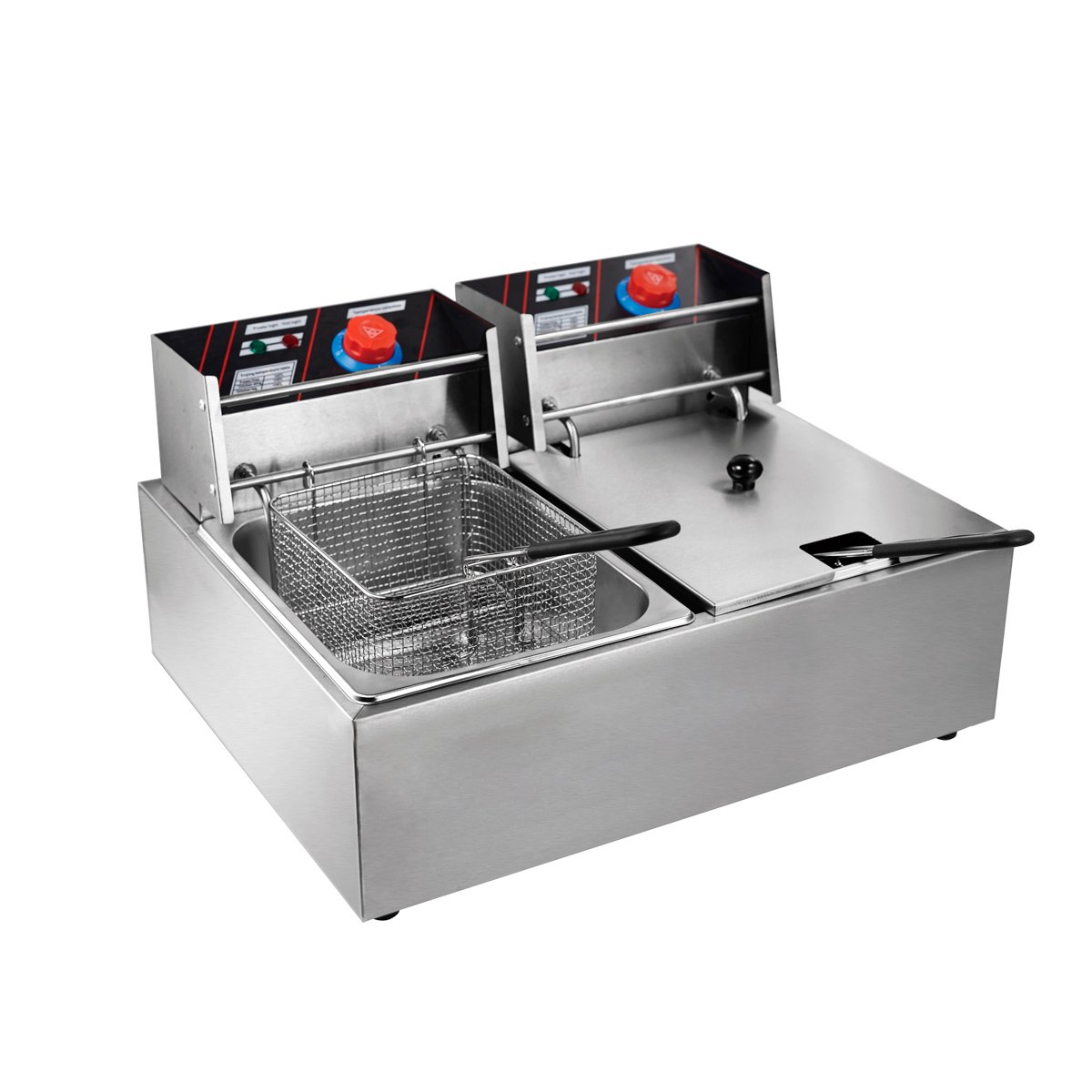Lykke Rasvakeitin 6+6 l, 5 kW
