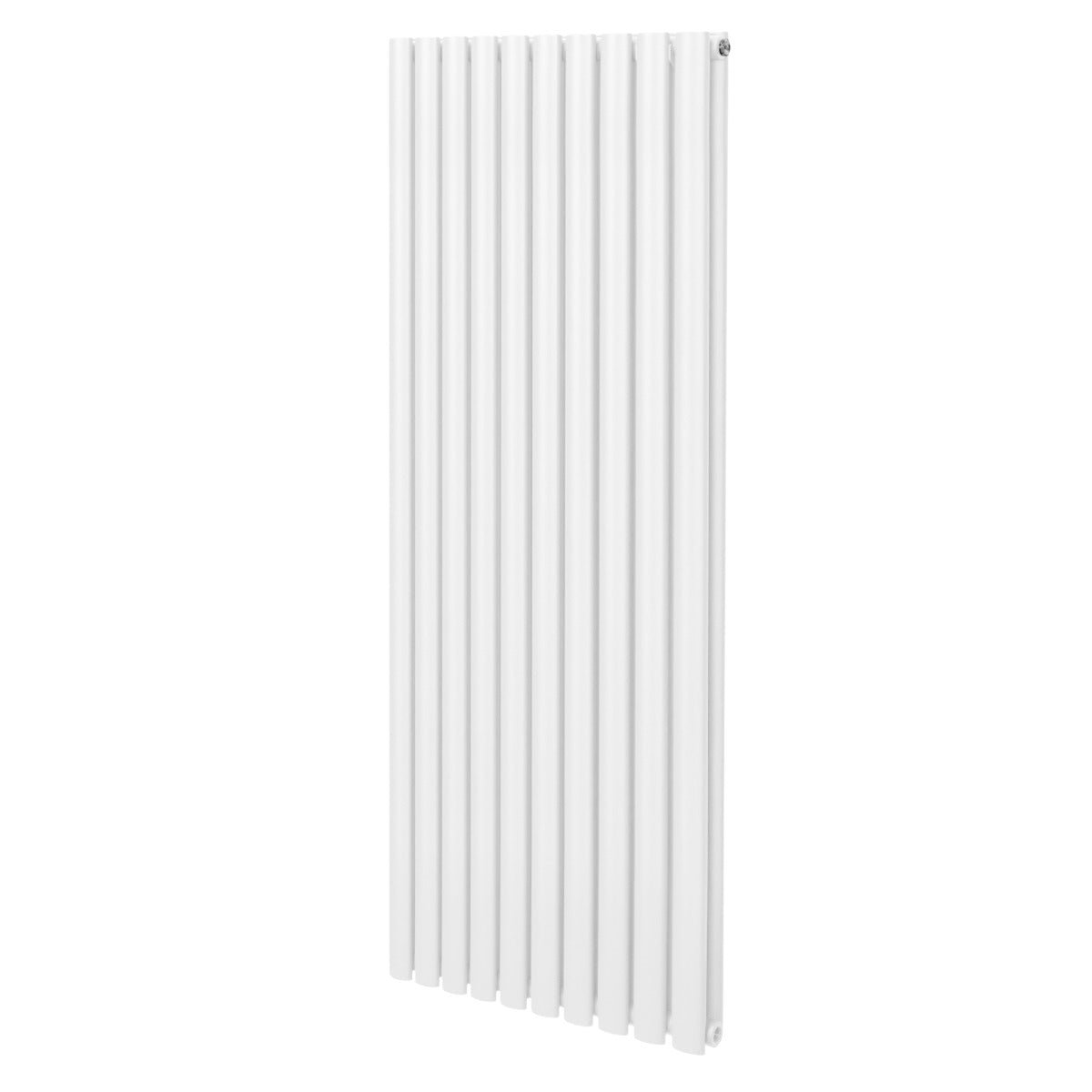 Soikea pylväspatteri – 1600 mm x 600 mm – Valkoinen