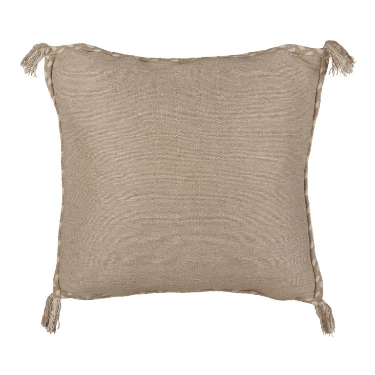 Koristetyyny ERIGERON juutti 45 x 45 cm Beige Hillitty