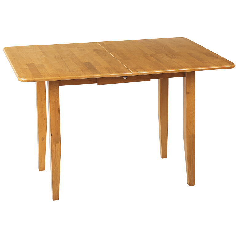 Jatkettava ruokapöytä MASELA Ruskea 90/120 cm 60 cm puu