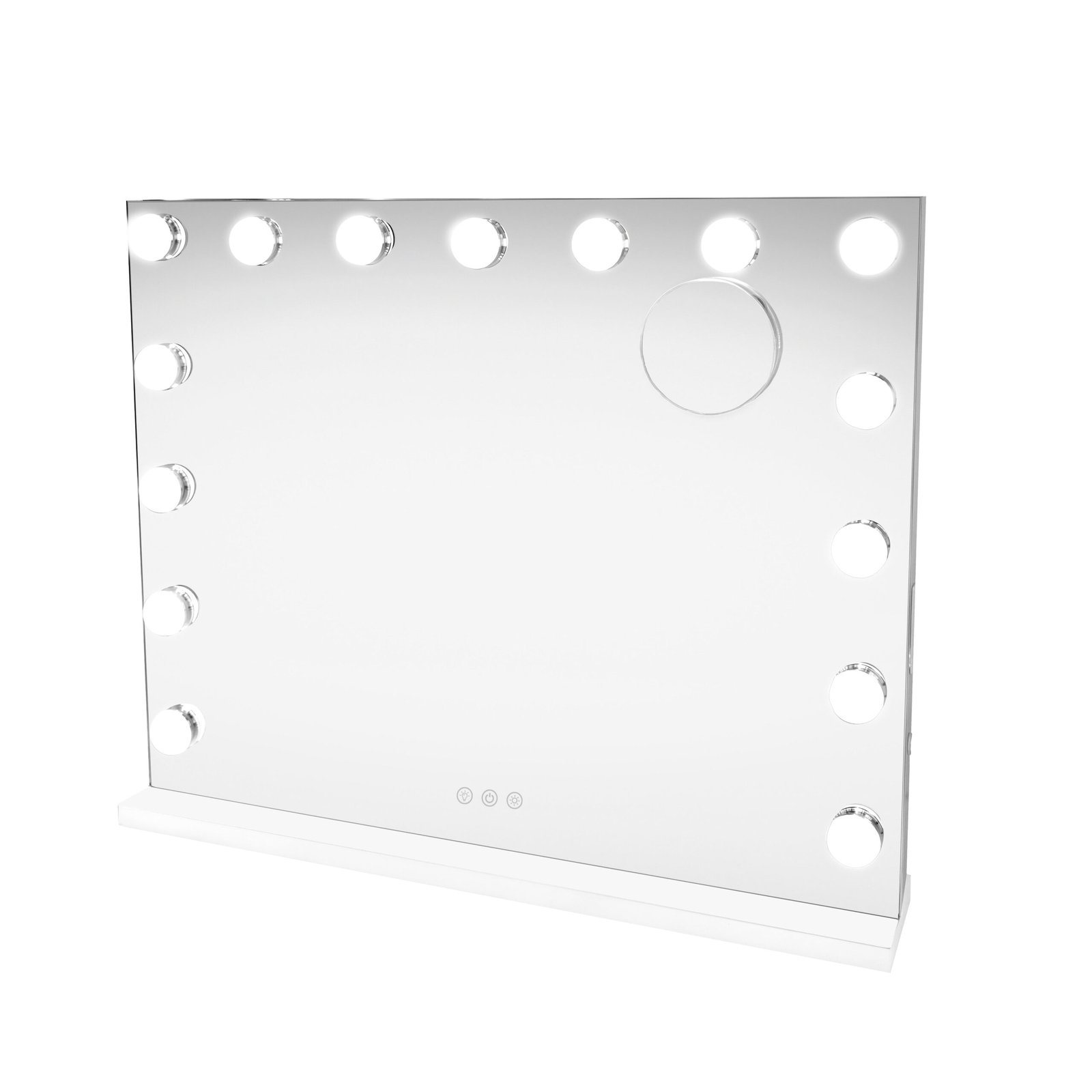 LED-Bluetooth-peili - 58 x 46 cm