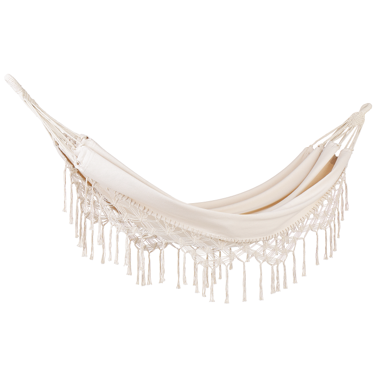 Riippumatto ROCCA puuvilla Beige