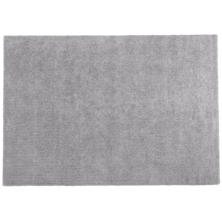 Korkeanukkainen matto DEMRE Vaaleanharmaa 160 x 230 cm