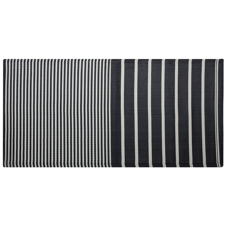 Ulkomatto HALDIA Musta 90 x 180 cm