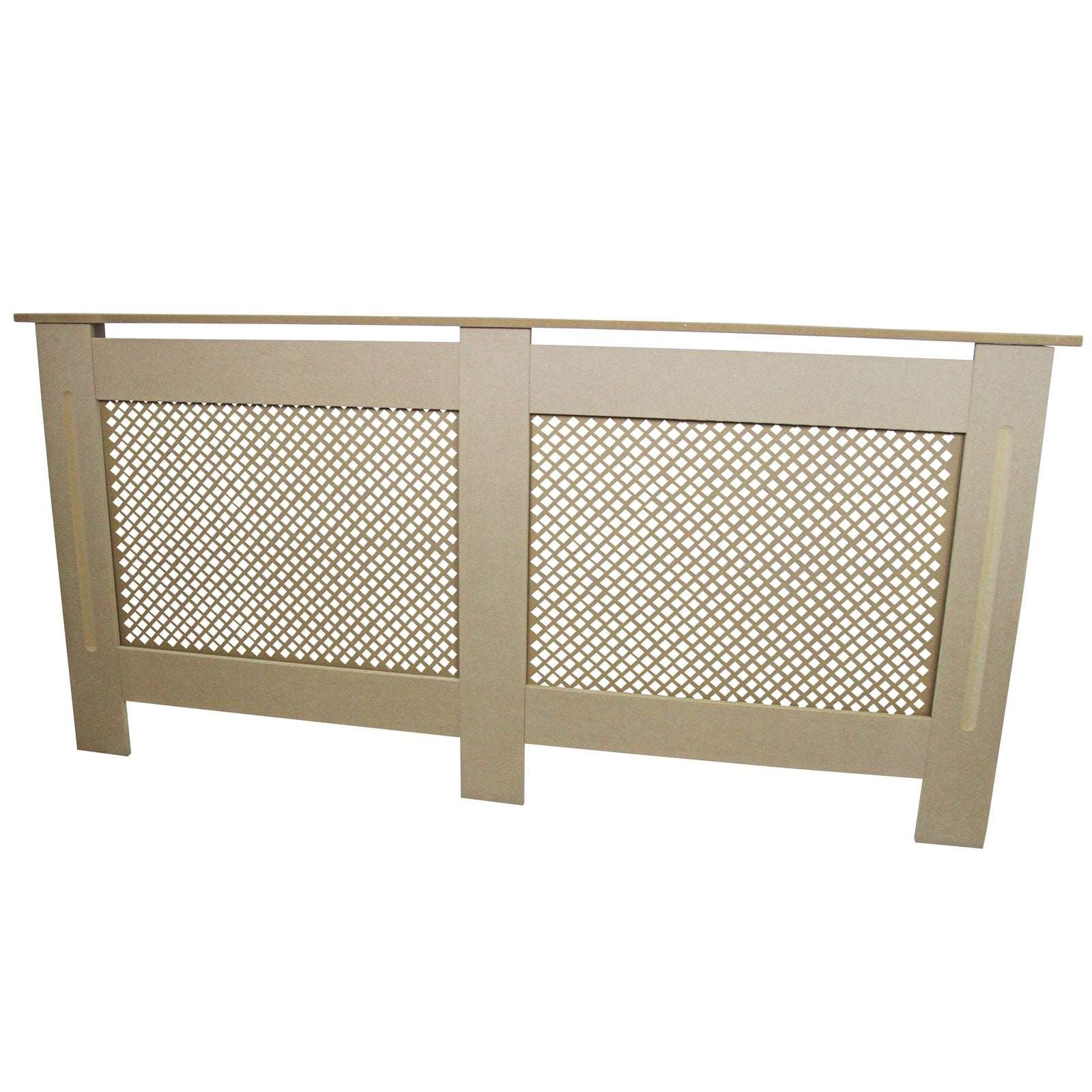 Jäähdyttimen suojus MDF viimeistelemätön 1720 mm
