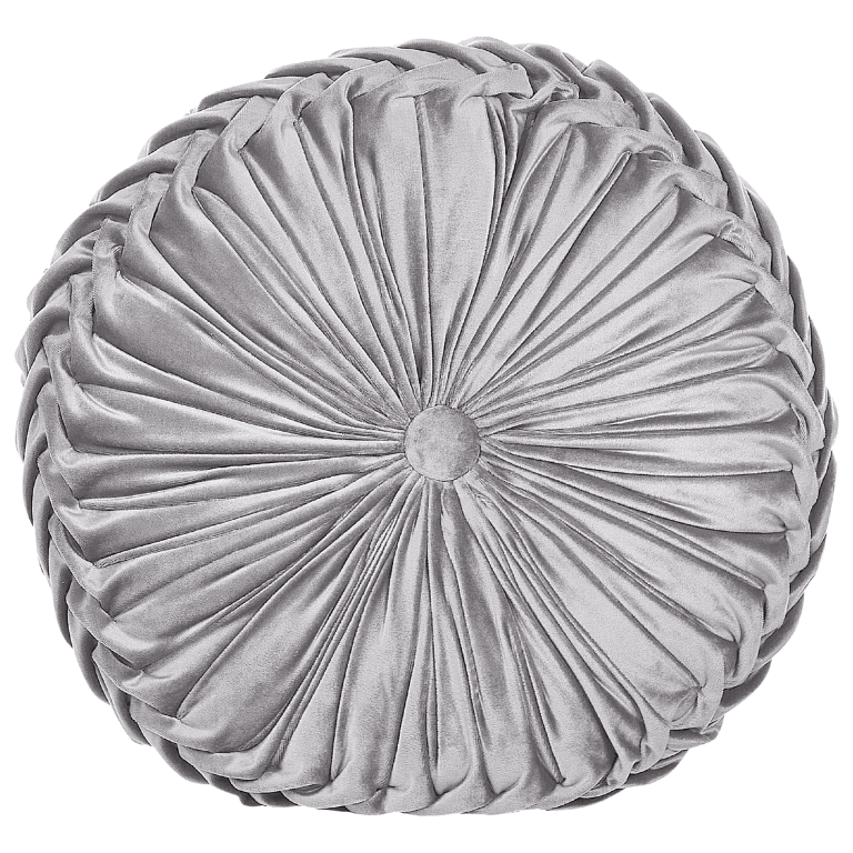 Koristetyyny UDALA sametti 40 x 40 cm Harmaa Hillitty