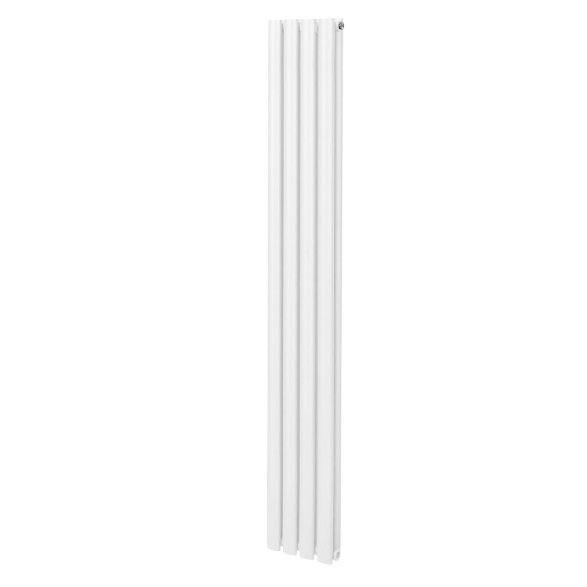 Soikea pylväspatteri – 1800 mm x 240 mm – Valkoinen