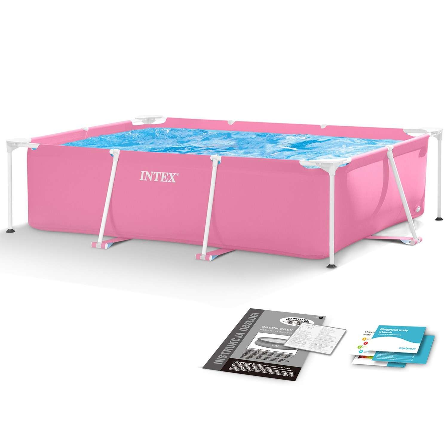 INTEX 28266 220 x 150 x 60 cm runkoinen puutarhauima-allas