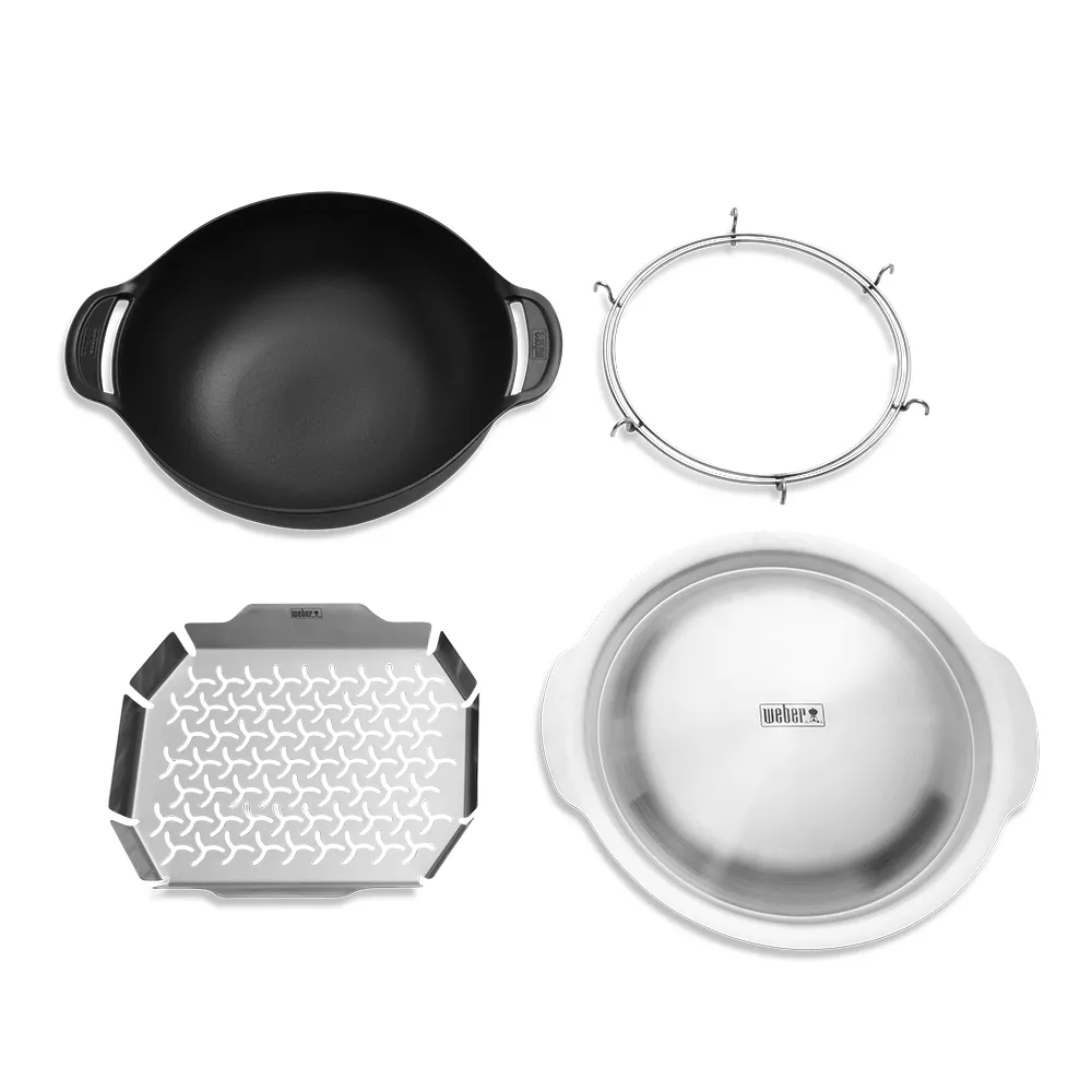 Weber, Crafted Wok