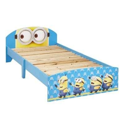 Itse ilkimys - Minions lastensänky 190x90cm