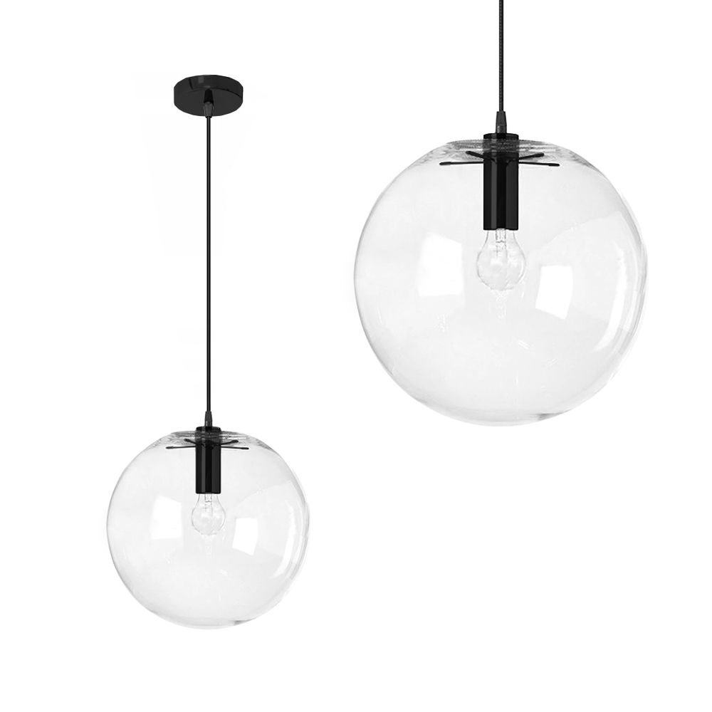 TOOLIGHT riippuva kattovalaisin APP306-1CP LASSI musta, 20x20x20cm