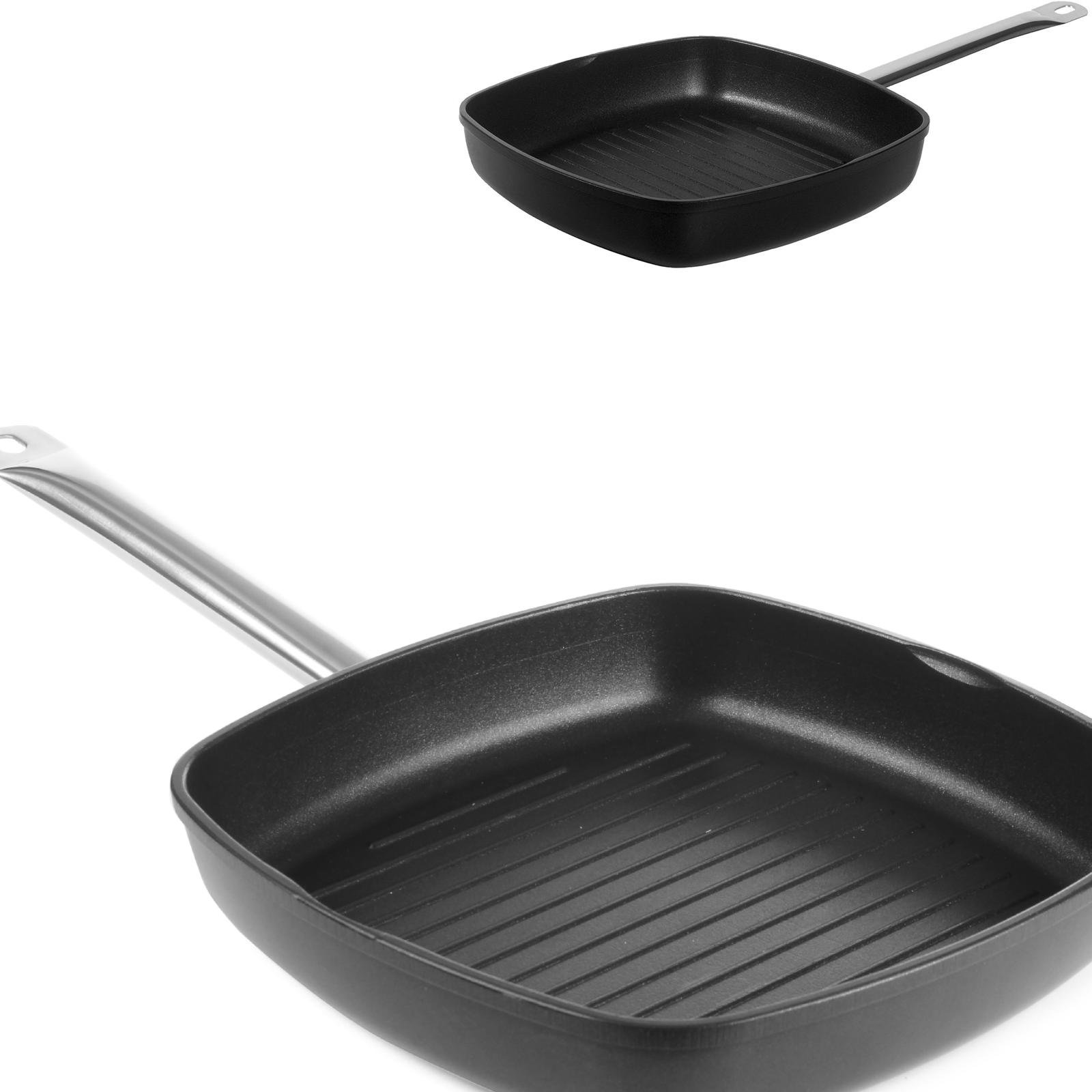 Profi Line grillipannu - uritettu - Hendi 629802