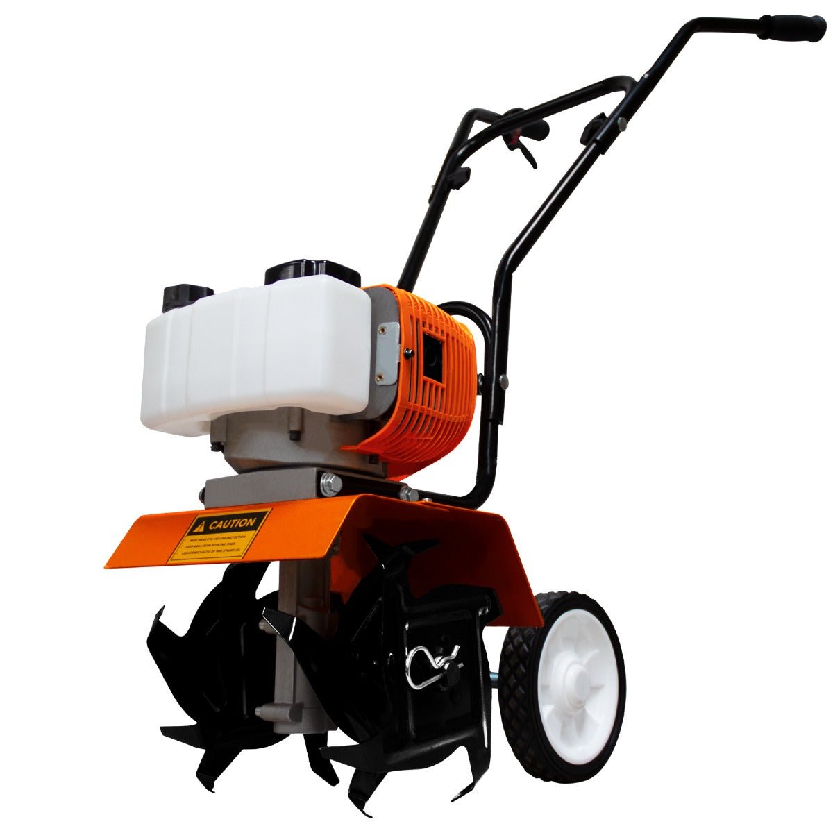T-Mech bensiinikäyttöinen puutarhajyrä