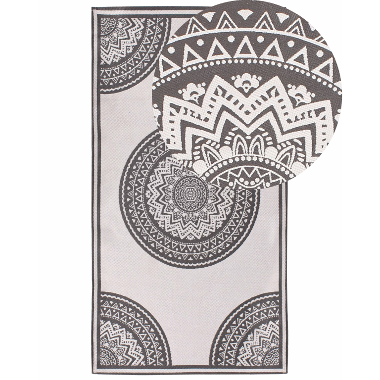 Ulkomatto NELLORE Harmaa 80 x 150 cm