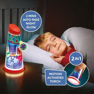 PJ MASKS Pyjamasankarit yövalo Tilt Torch 274PJM