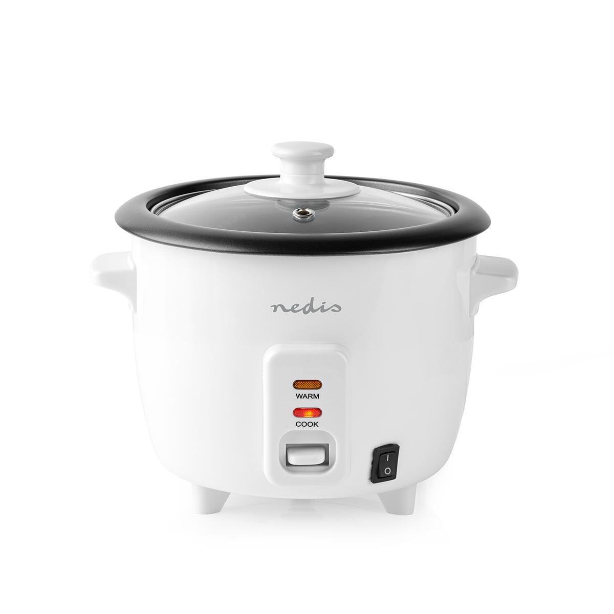 Riisin Keitin 300W Tarttumaton Irrotettava Kulho 0.6L