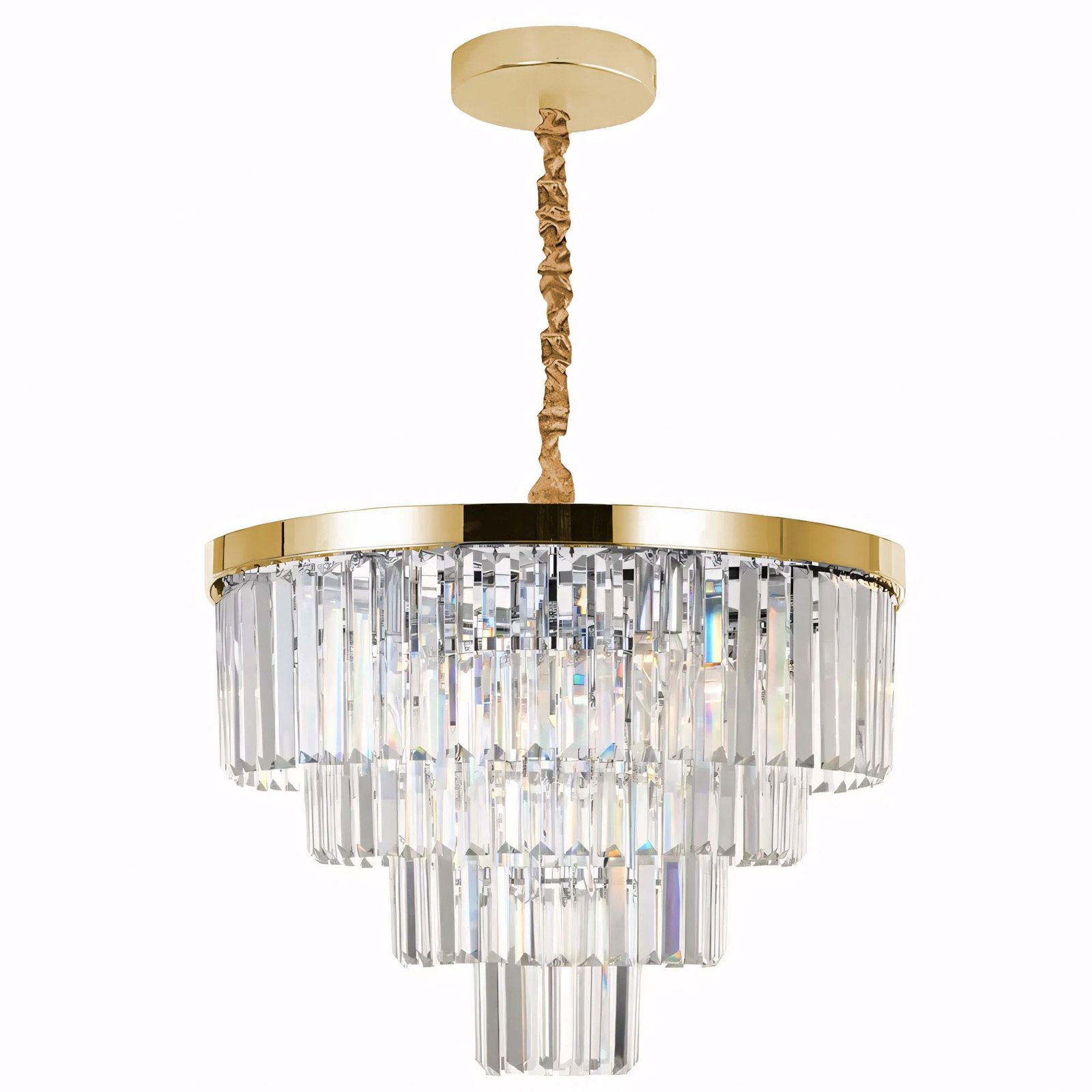 TOOLIGHT riippuva kattovalaisin APP1533-6CP4 kulta, 58x58x83,5cm