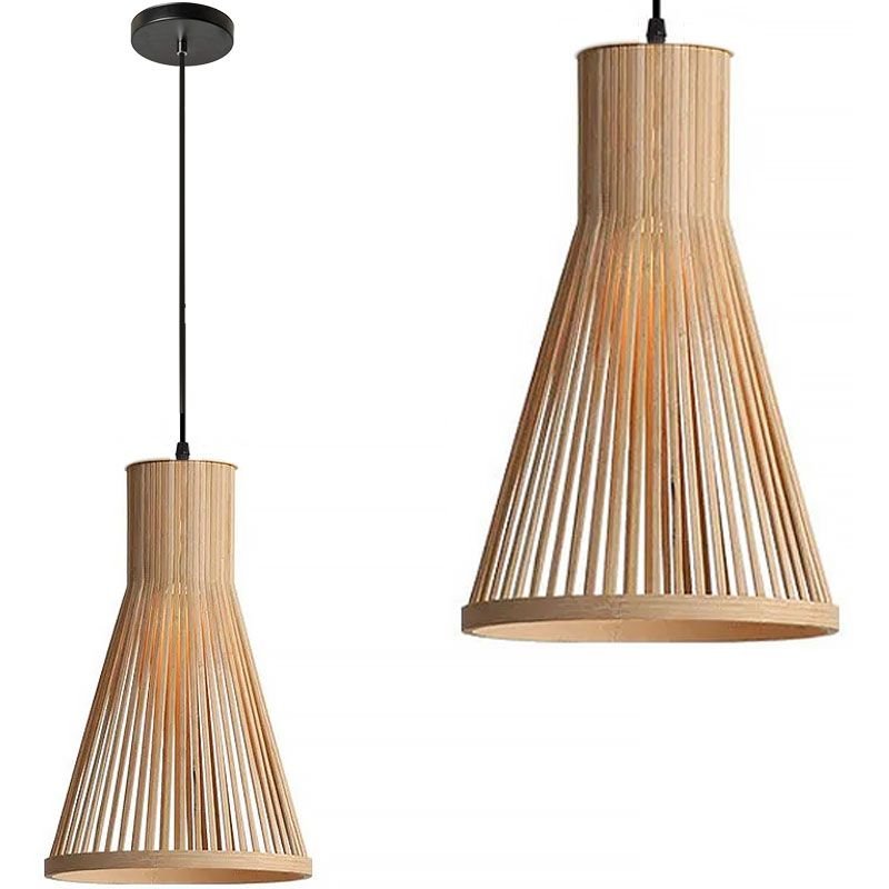TOOLIGHT riippuva kattovalaisin APP1271-1CP BOHO beige, 40x25,5x40cm