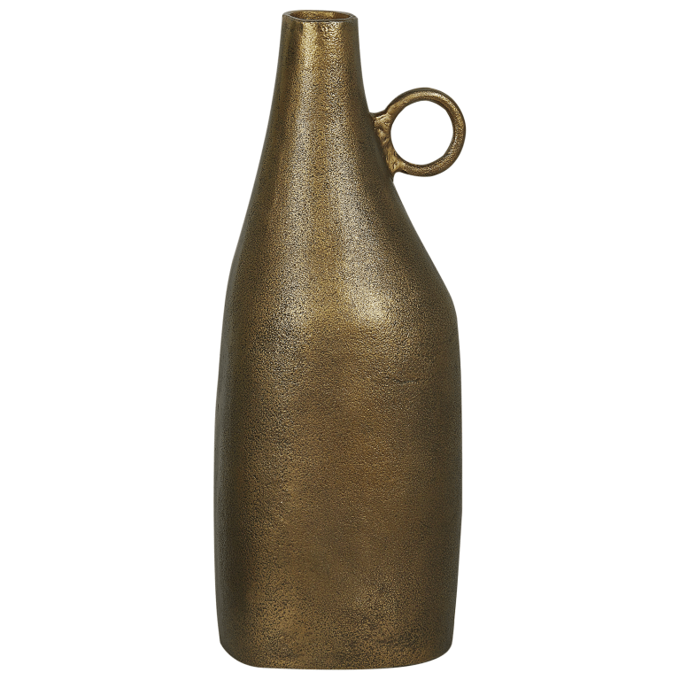 Koristemaljakko SAMBHAR metalli 46 cm Messinki