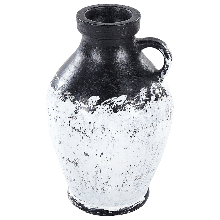 Koristemaljakko MASSALIA keramiikka 33 cm Valkoinen