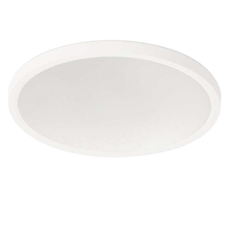 NETTLIFE LED - kattovalaisin kylpyhuoneeseen, litteä, 30 cm, 24 W, pyöreä, valkoinen, keittiön kattovalaisin, ei - himmennettävä