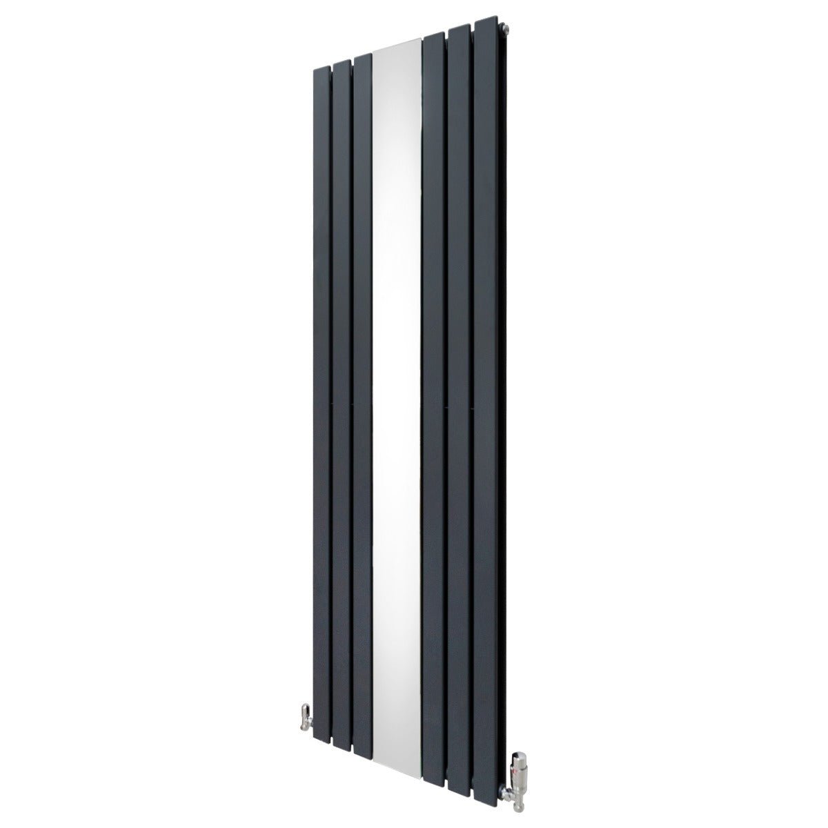 Peilipatteri ja venttiilit - 1800 mm x 565 mm - Antrasiitinharmaa
