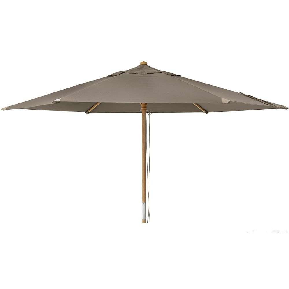 Brafab, Reggio puinen aurinkovarjo 300 cm FSC Taupe