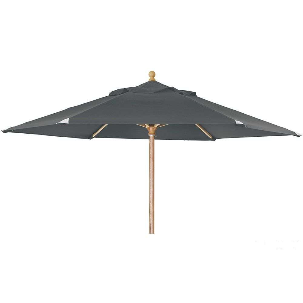 Brafab, Reggio puinen aurinkovarjo 300 cm FSC harmaa