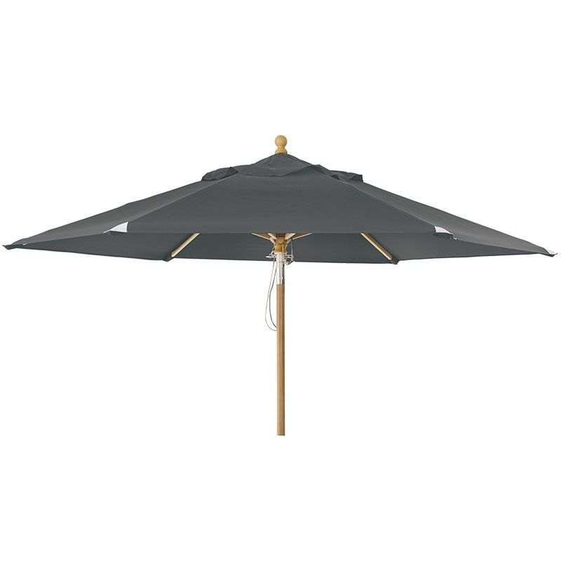 Brafab, Trieste puinen aurinkovarjo 250 cm harmaa Brafab